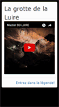 Mobile Screenshot of grottedelaluire.com